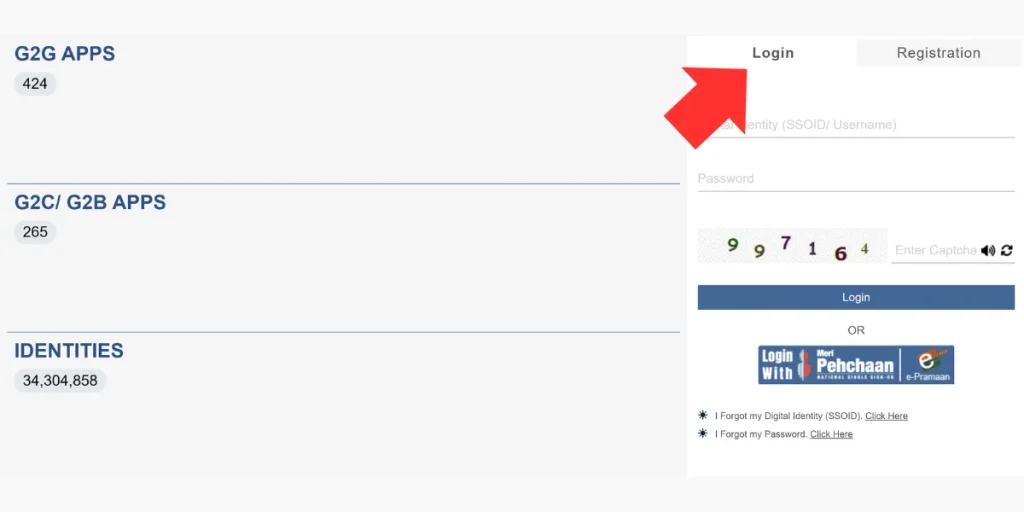SSO ID Login