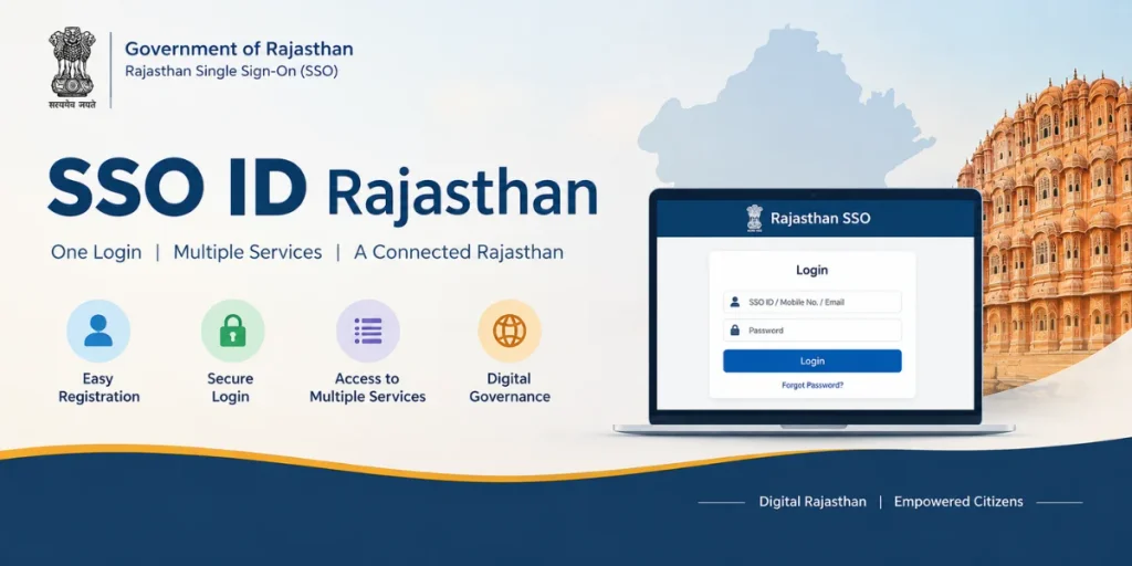 SSO ID Rajasthan